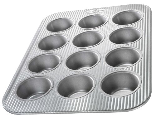 USA Pan 12-Well Nonstick Muffin Pan