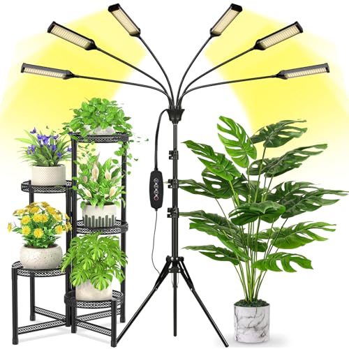 LED Grow Lights for Indoor Plants Full Spectrum, 540 LEDs Plant Lights for Indoor Growing with 58