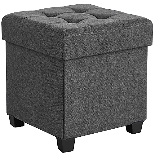 SONGMICS Cube Storage Ottoman