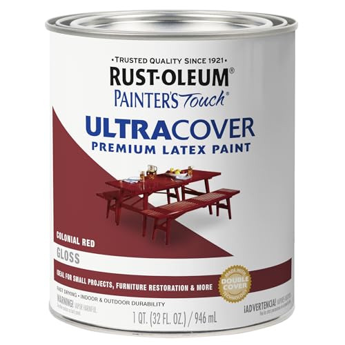 Rust-Oleum Gloss Colonial Red Deck Paint