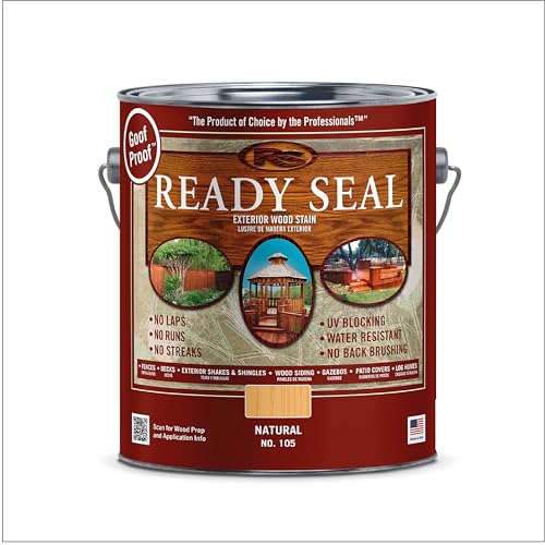 Ready Seal Natural Light Oak Exterior Wood Stain