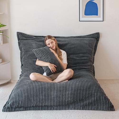 MAXYOYO 3-in-1 Giant Bean Bag Chair