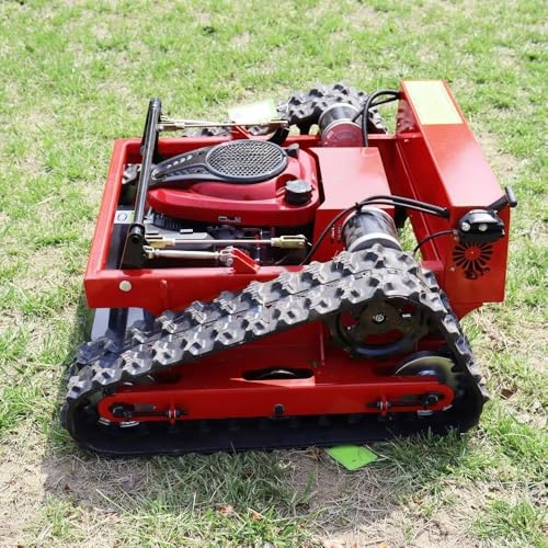 Crawler Robot Self-Propelled Lawn Mower - High-Efficiency Commercial Grade Lawn Cutter Perfect for Landscaping Businesses and Large Acreage Mowing