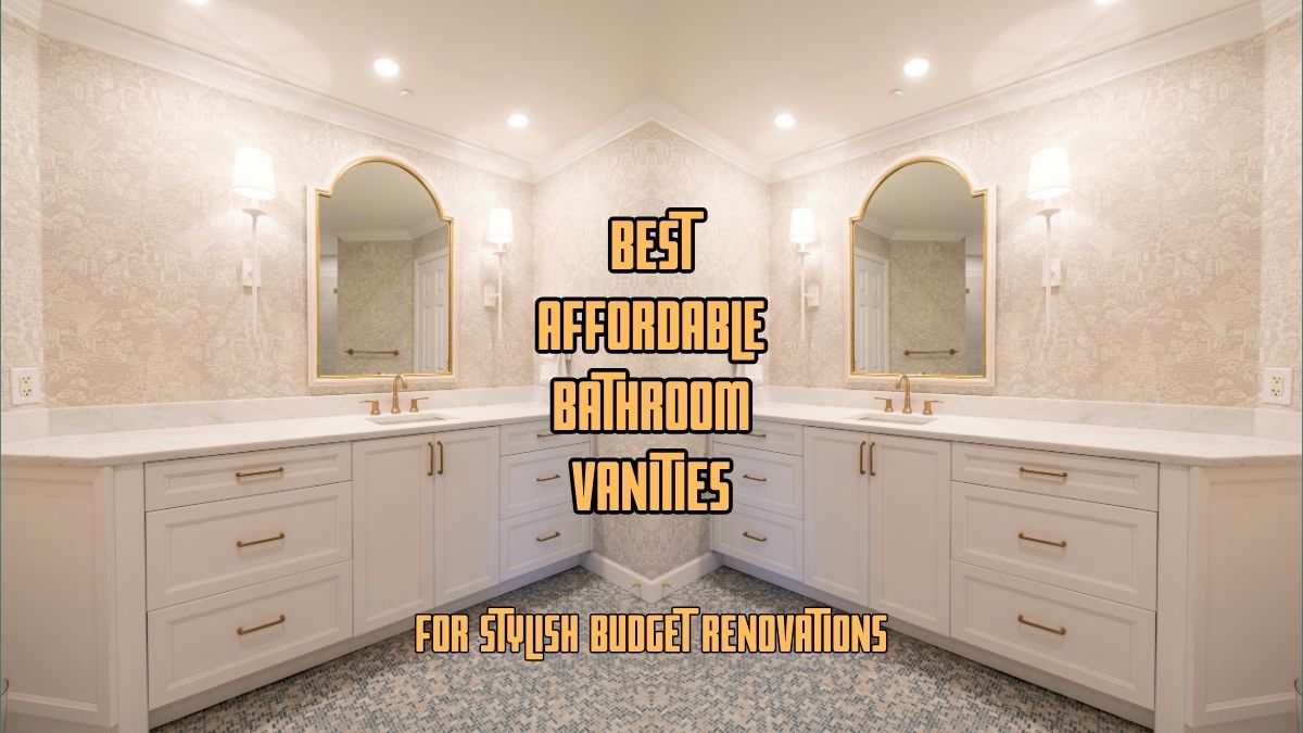 Affordable Bathroom Vanities