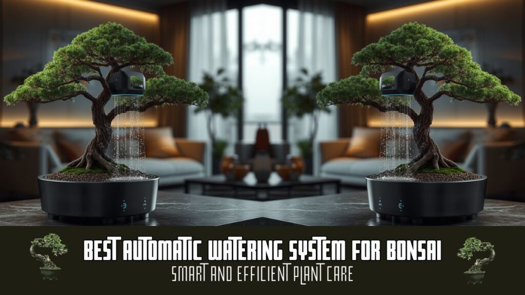 Best Bonsai Automatic Watering System