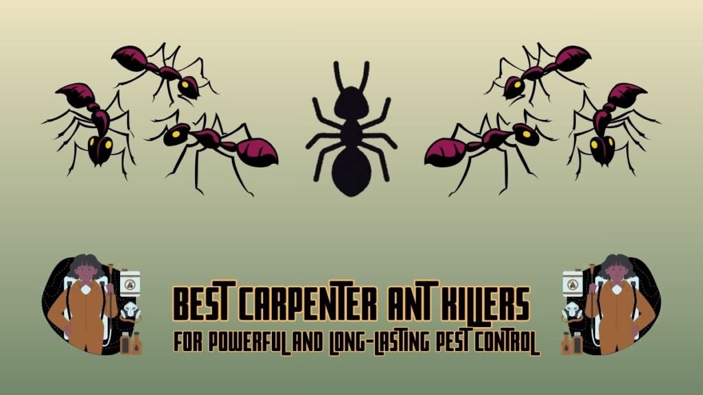 Best Carpenter Ant Killers
