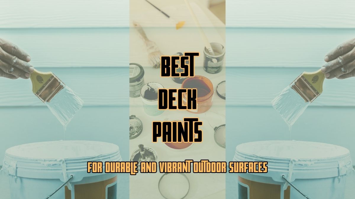 Best Deck Paint
