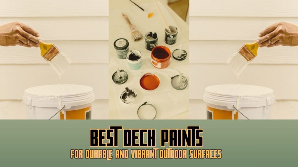 Best Deck Paints