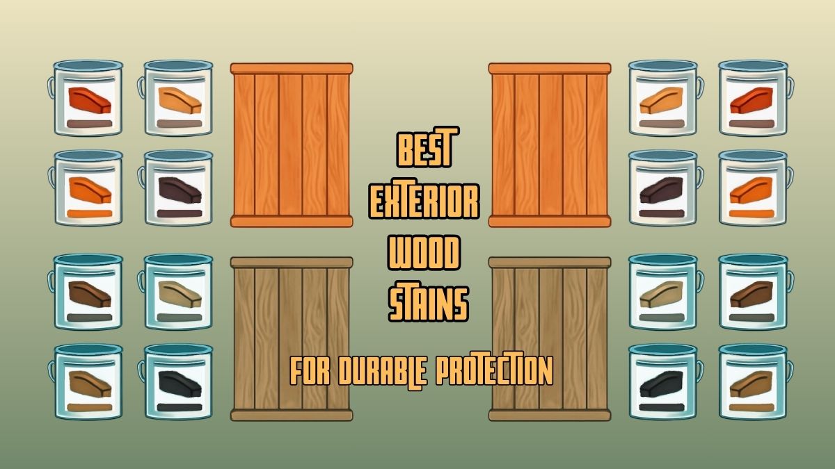 Best Exterior Wood Stain