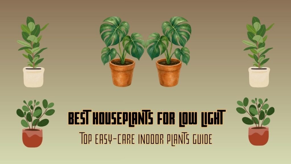 Best Houseplants for Low Light