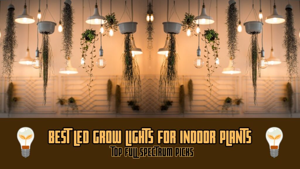Best Led Grow Lights for Indoor Plants