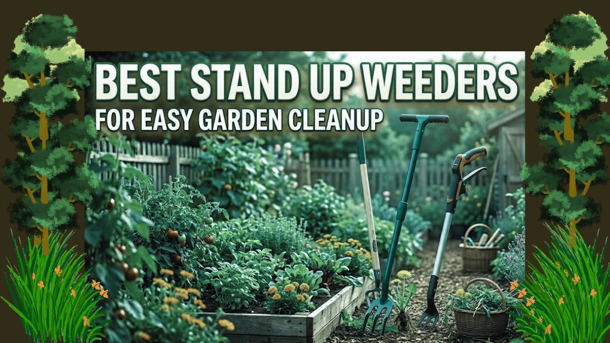 Best Stand-Up Weeders
