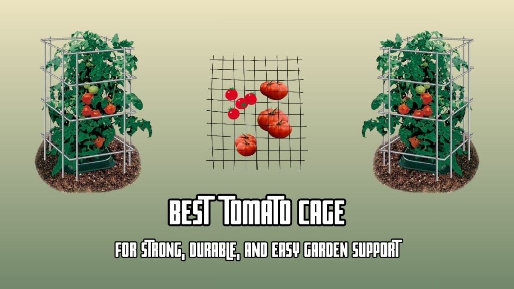 Best Tomato Cage