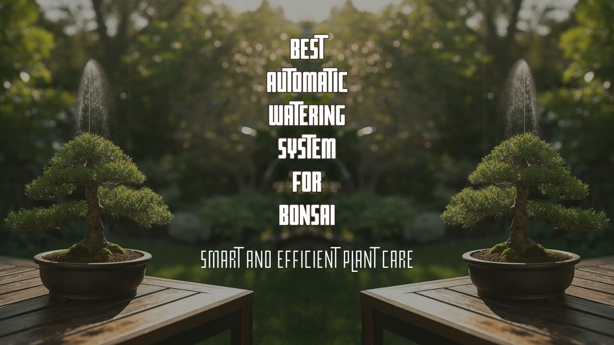 Bonsai Automatic Watering System