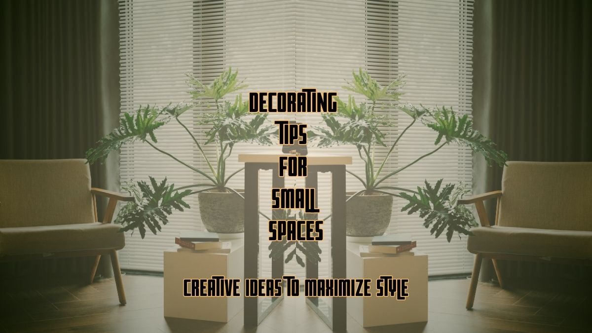 Decorating Tips for Small Spaces