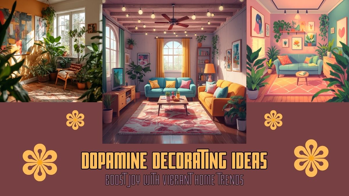 Dopamine Decorating Idea