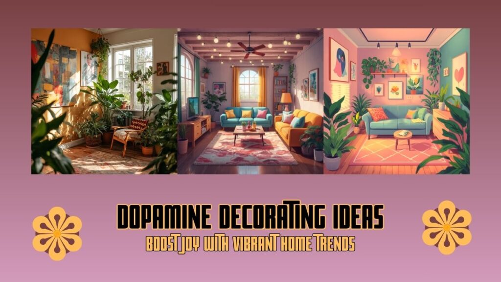 Dopamine Decorating Ideas