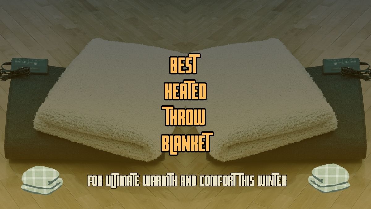 Heated Throw Blanket