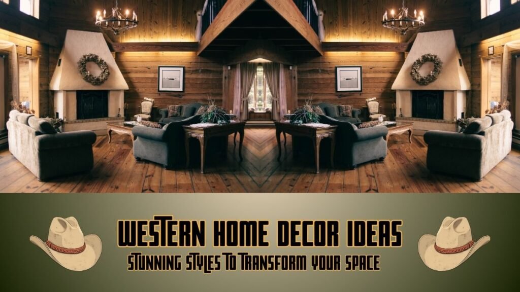 Western home decor ideas