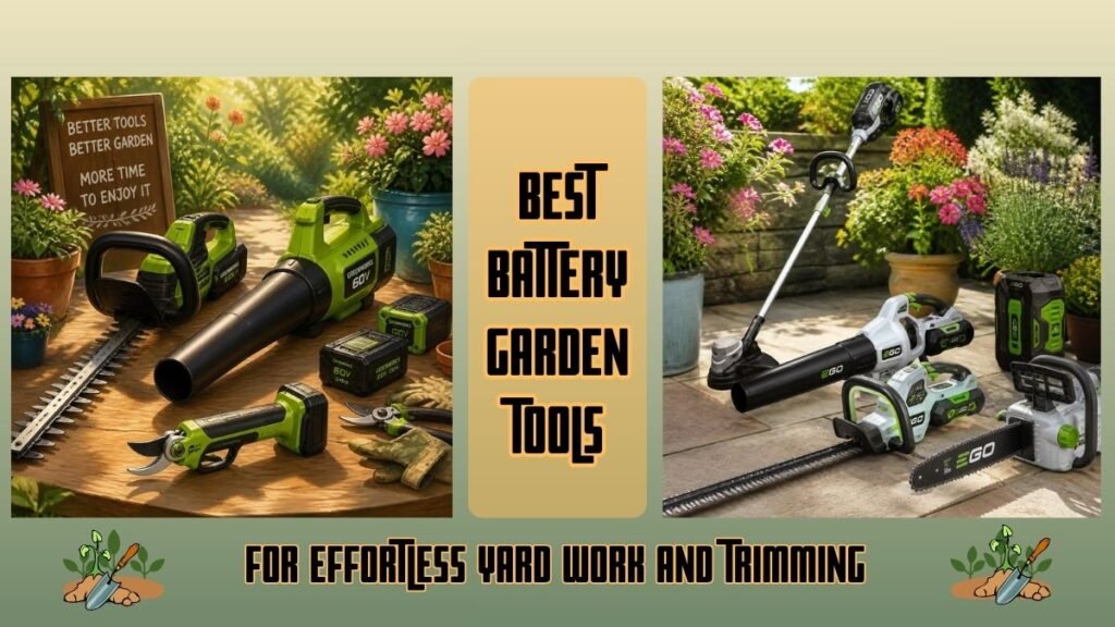 best battery garden tools