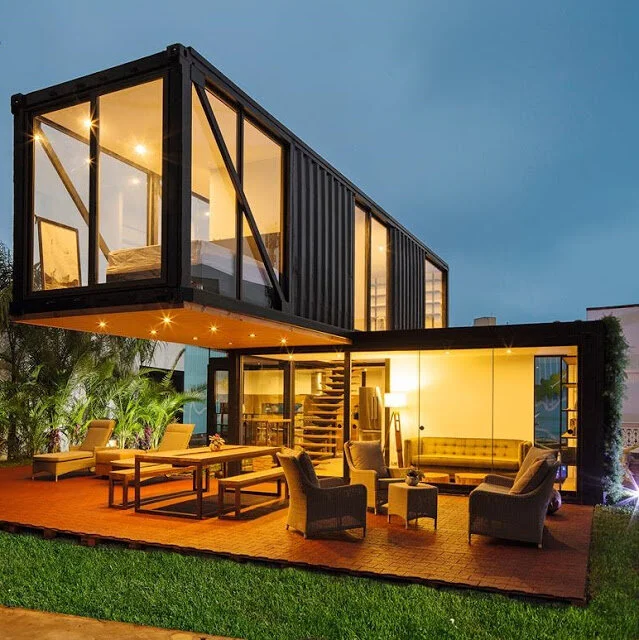 Container House Design: Innovative Ideas for Modern Living