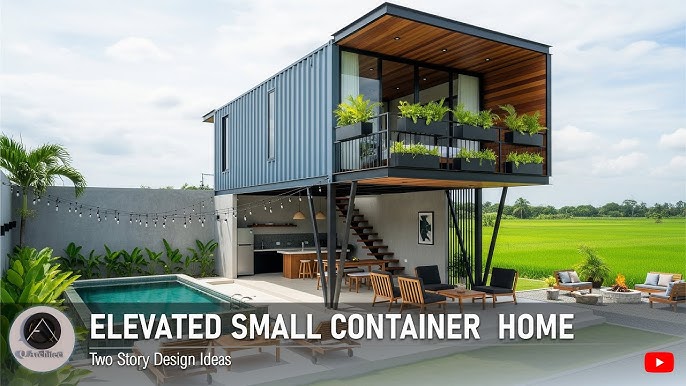 Container House Design: Innovative Ideas for Modern Living