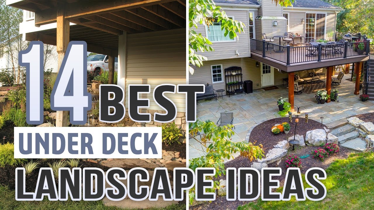 Under Deck Landscaping Ideas: Transform Your Space with Style