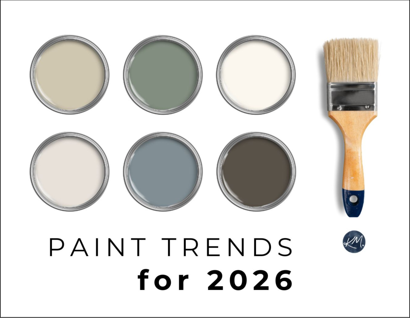 Paint Color Trends 2026: Vibrant Hues to Transform Your Space
