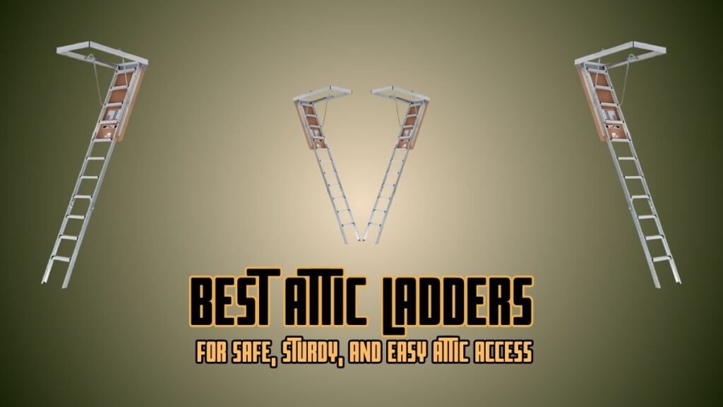 Best Attic Ladders