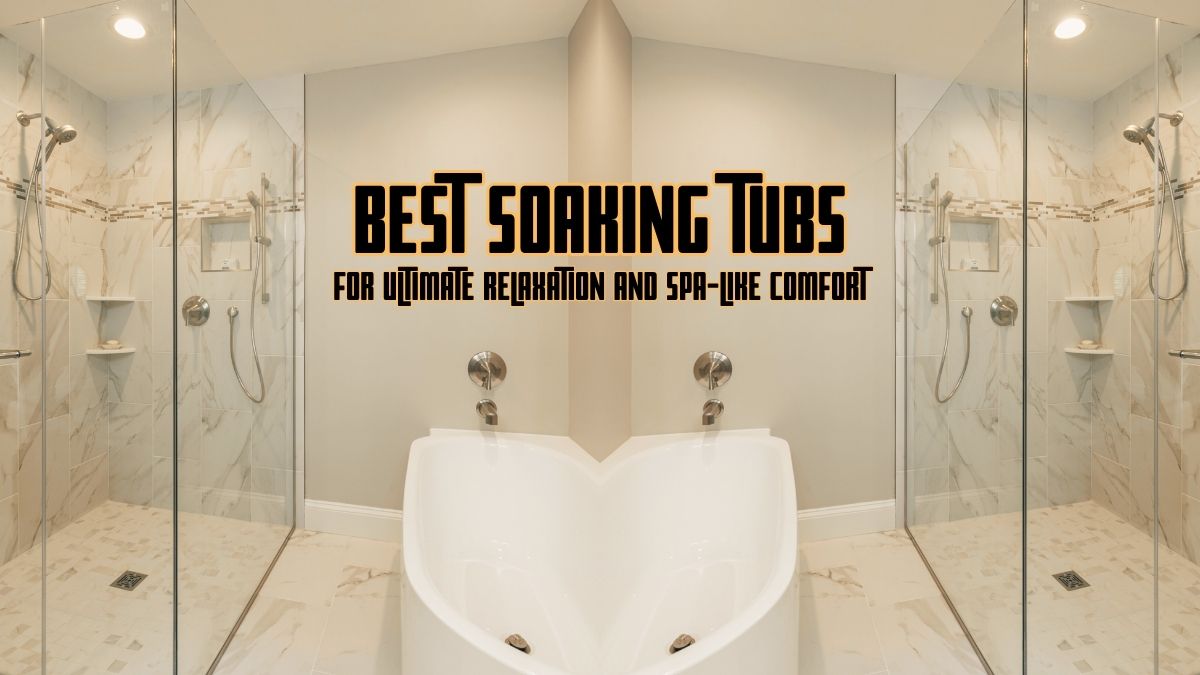 Best Soaking Tub