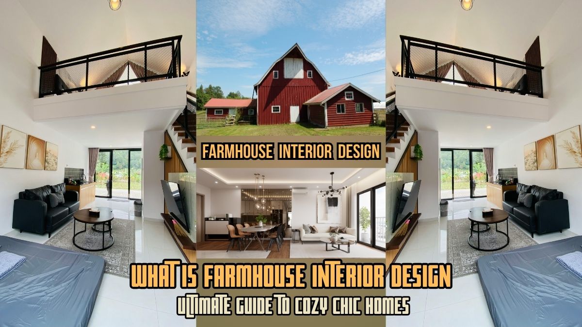 Farmhouse Interior Design