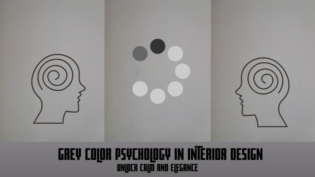 Grey Color Psychology in Interior Design