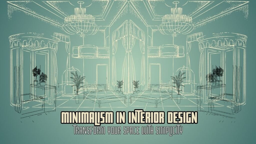 Minimalism in Interior Design