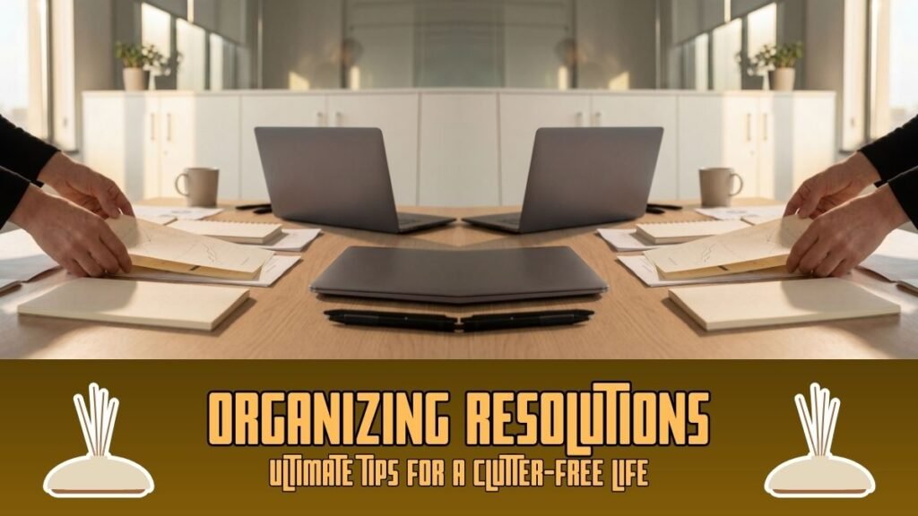 Organizing Resolutions