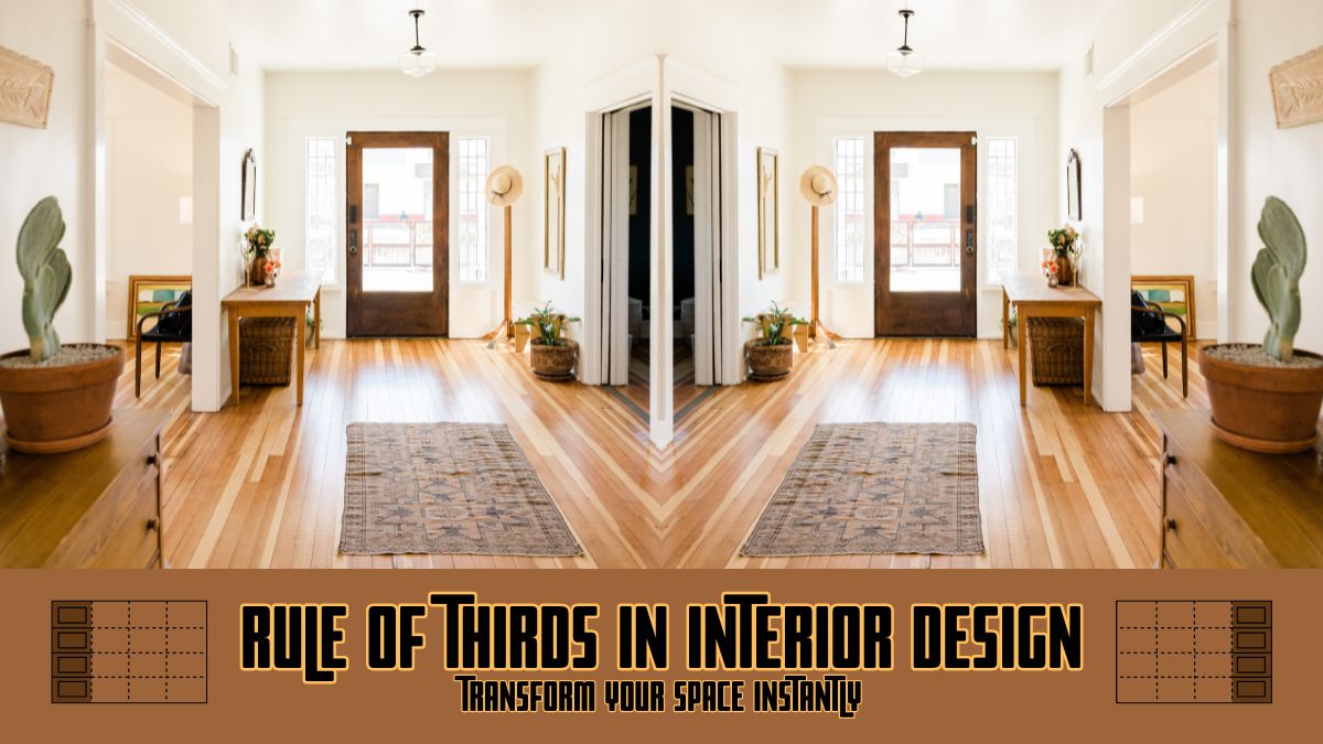Rule of Thirds in Interior Design