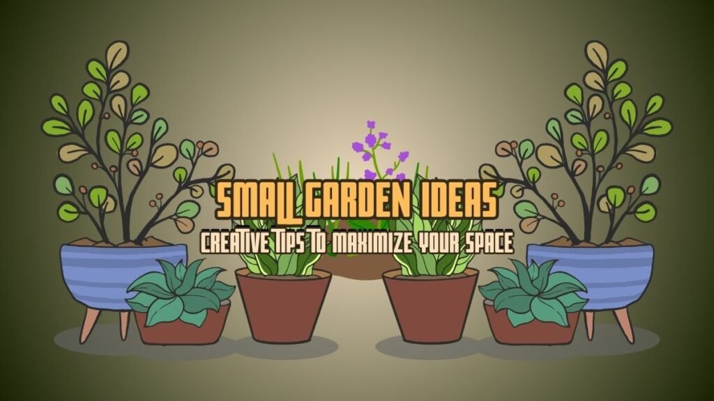 Small Garden Ideas