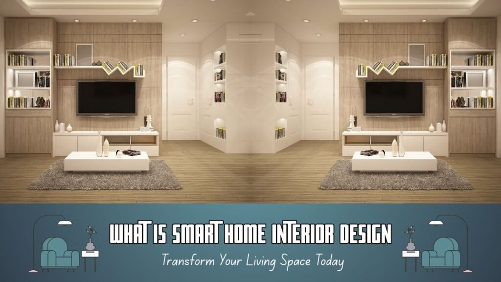 What is Smart Home Interior Design