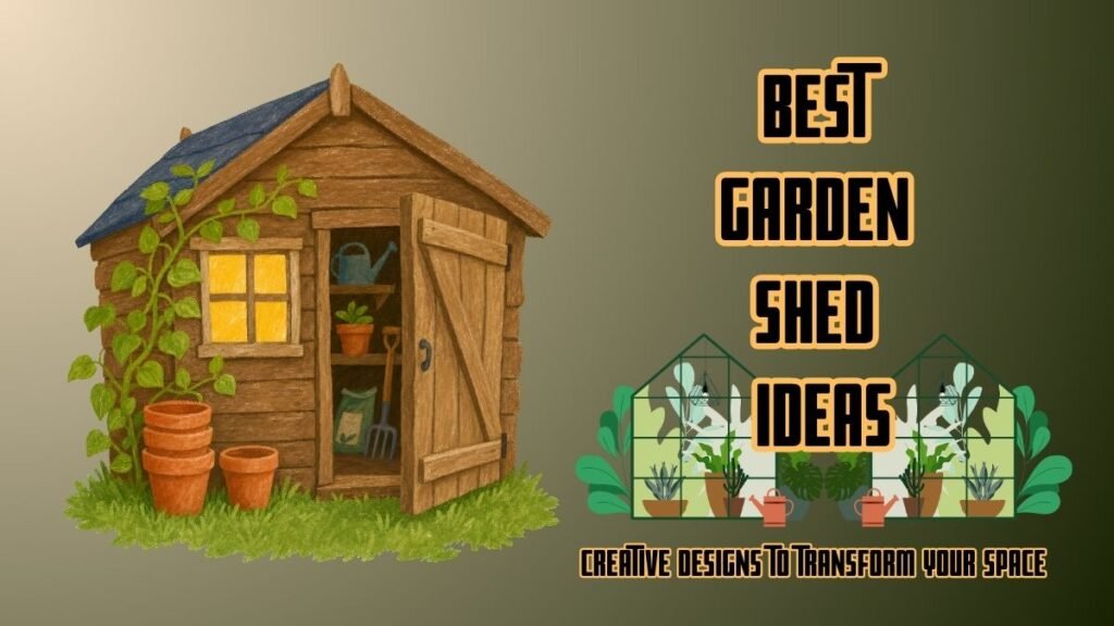 best garden shed ideas