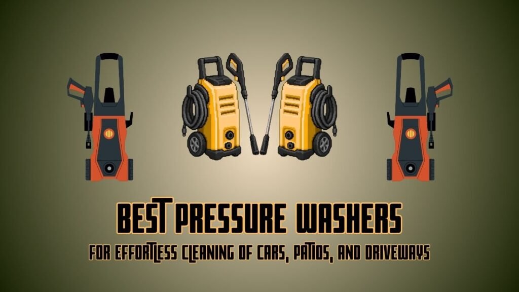 best pressure washers