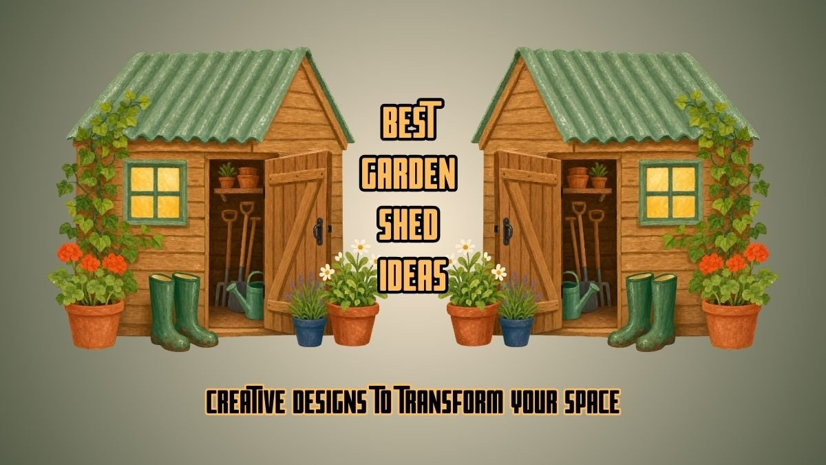 garden shed ideas