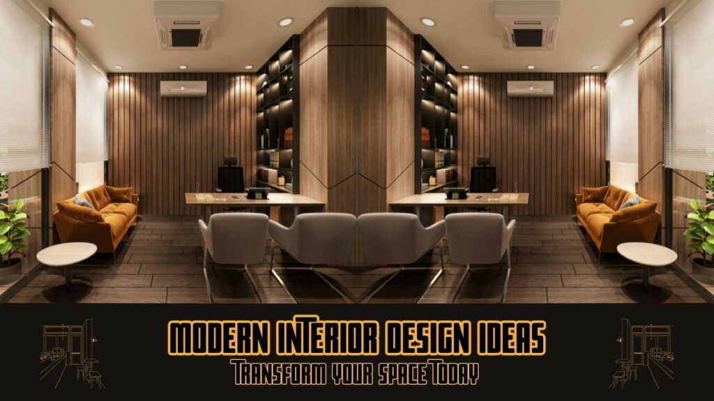 modern interior design ideas