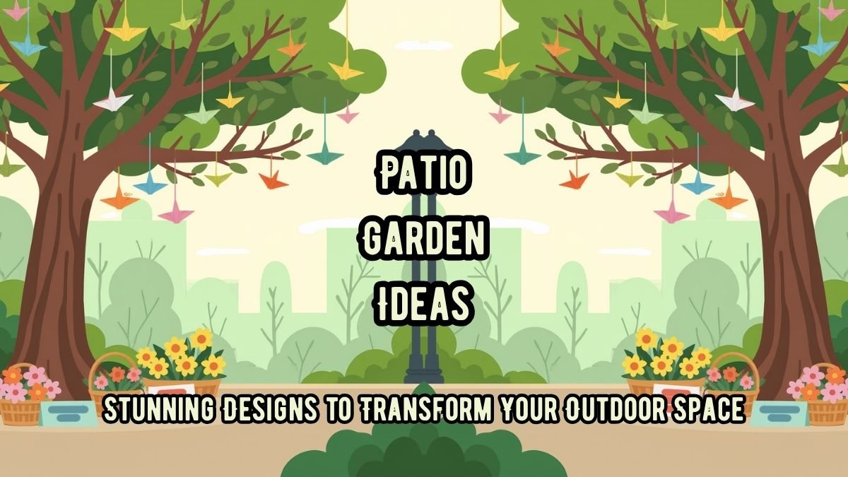 patio garden ideas
