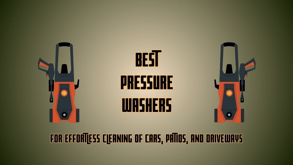 pressure washers