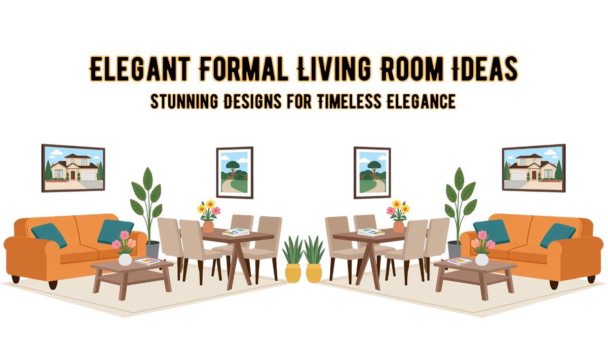 Elegant Formal Living Room Ideas