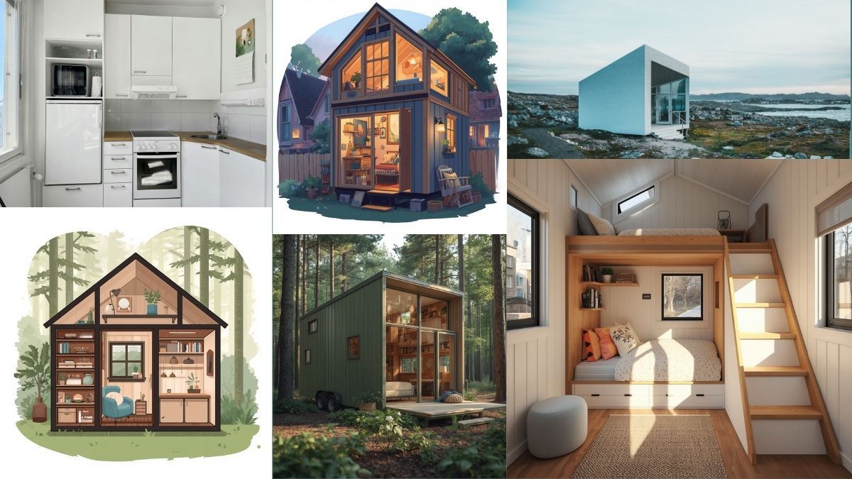 Tiny House Ideas for Storage